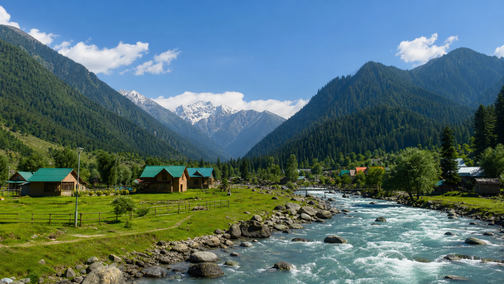 Kashmir Classic: 2N Srinagar + 2N Pahalgam
