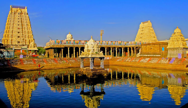 Southern Temple and Coastline